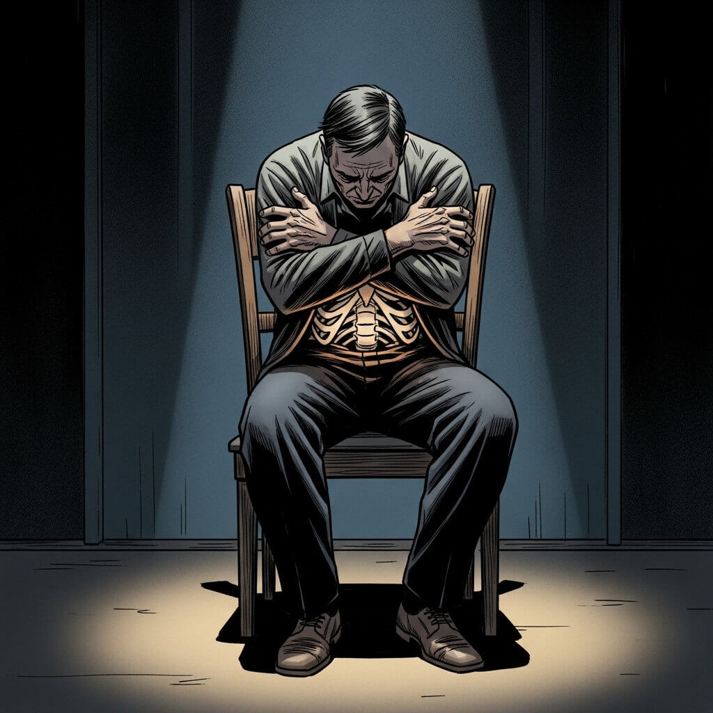 What The Body Keeps! - Supernatural Paranormal Mystery Story Cover Art